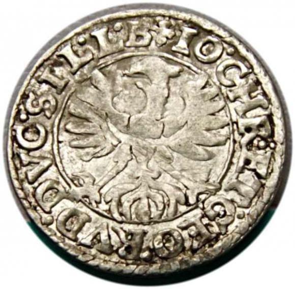 3 krajcary 1617 Jan Krystian Jerzy Rudolf Księstwo Brzesko-Legnicko-Wołowskie Złoty Stok (2)