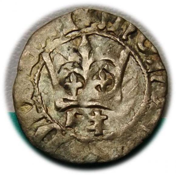 Półgrosz Władysław Jagiełło Wschowa (1)