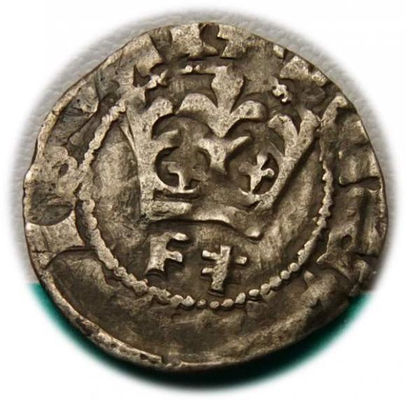 Półgrosz Władysław Jagiełło Wschowa (1)