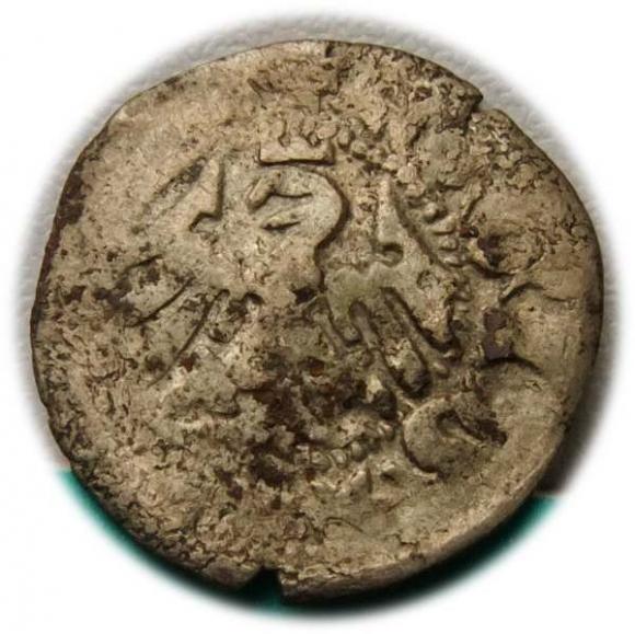 Półgrosz Władysław Jagiełło Kraków "SA" (2)