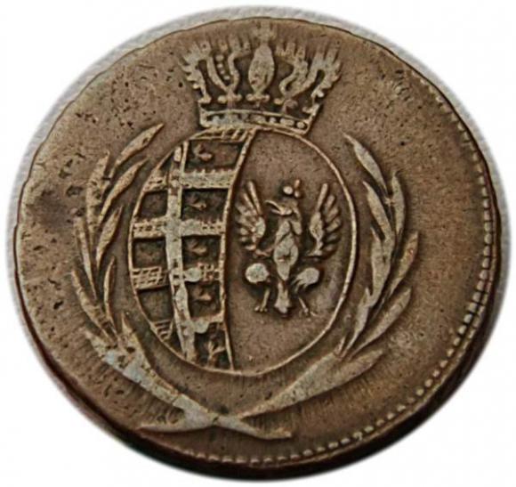 3 grosze 1811 Księstwo Warszawskie Fryderyk August Warszawa  (2)