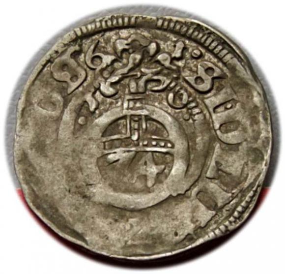 Grosz 1610 Filip Juliusz Wołogoski Księstwo Wołogoskie Nowopole (1)