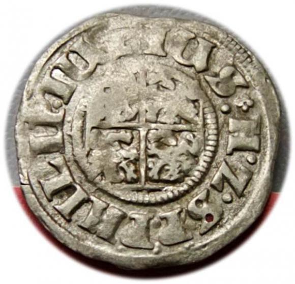 Grosz Filip Juliusz Wołogoski Księstwo Wołogoskie Nowopole (2)