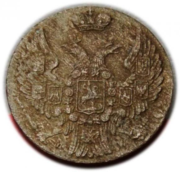 10 groszy 1840 Mikołaj I Romanow byłe Królestwo Polskie Warszawa (2)