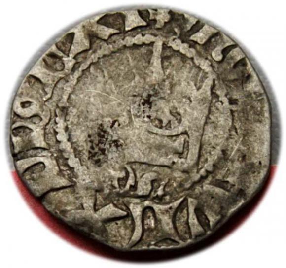 Półgrosz Władysław Jagiełło Kraków "AS" (1)