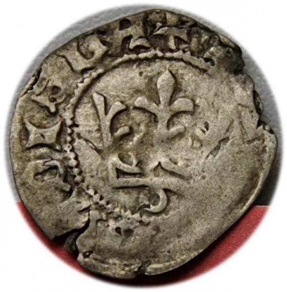 Półgrosz Władysław Jagiełło Kraków "o" (1)