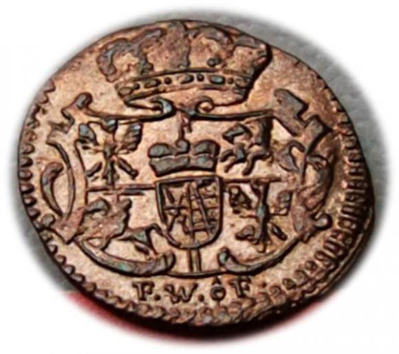 Halerz 1752 August III Drezno (2)