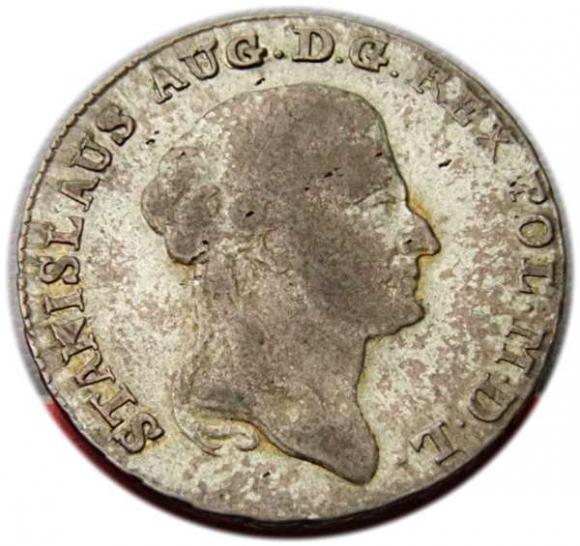 2 złote 1792 Stanisław August Poniatowski Warszawa (1)