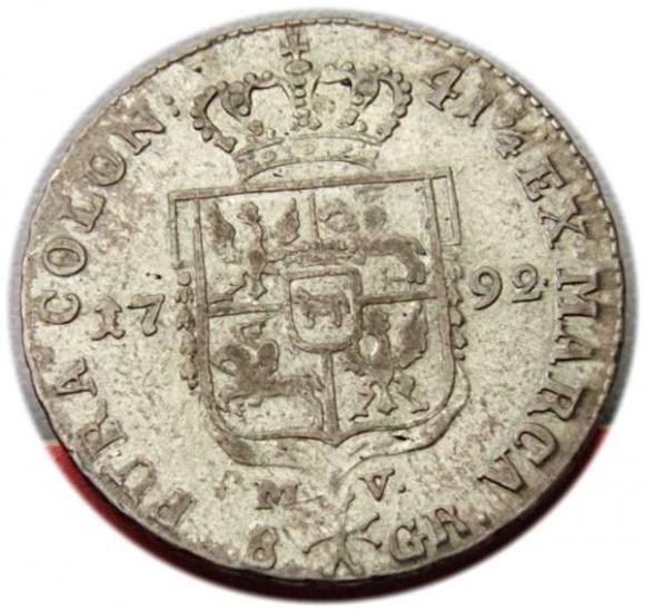 2 złote 1792 Stanisław August Poniatowski Warszawa (2)