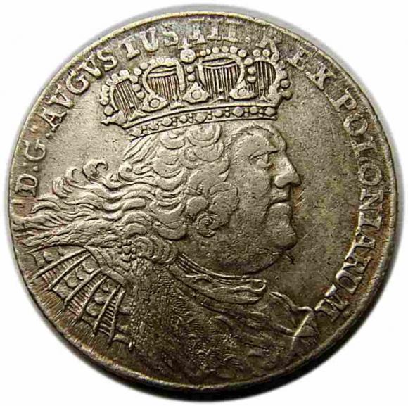 Ort 1753 August III Lipsk (1)