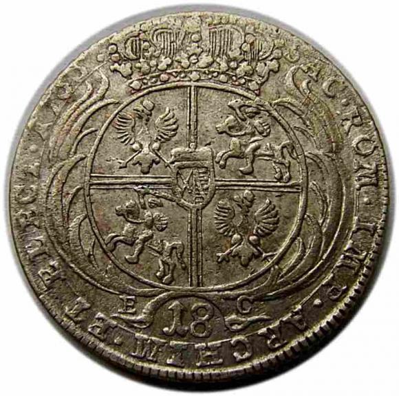 Ort 1753 August III Lipsk (2)