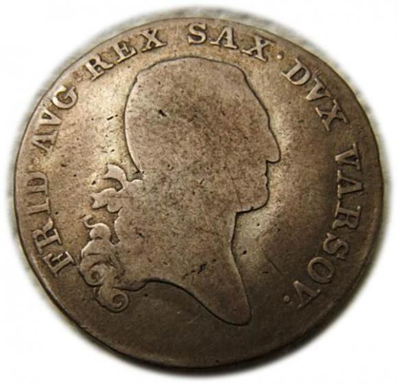 1/3 talara 1813 Fryderyk August Księstwo Warszawskie (1)