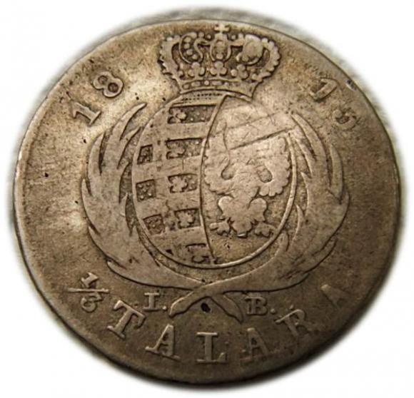 1/3 talara 1813 Fryderyk August Księstwo Warszawskie (2)