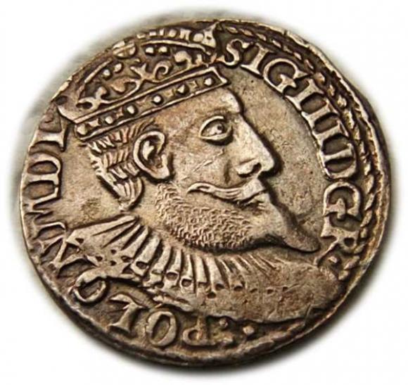 Trojak 1598 Zygmunt III Waza Olkusz (1)