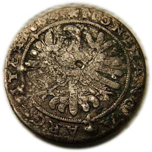 15 krajcarów 1664 Chrystian Wołowski Księstwo Brzesko - Legnicko - Wołowskie Brzeg (2)