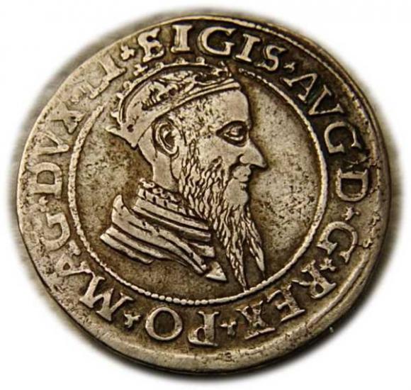 Czworak 1569 Zygmunt II August Litwa Wilno (1)