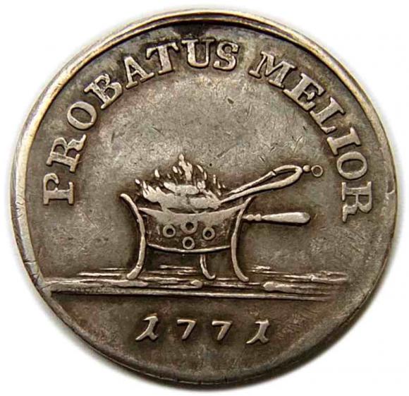 1 złoty 1771 Stanisław August Poniatowski Warszawa