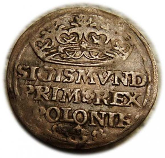 Grosz 1529 Zygmunt I Stary Kraków (1)