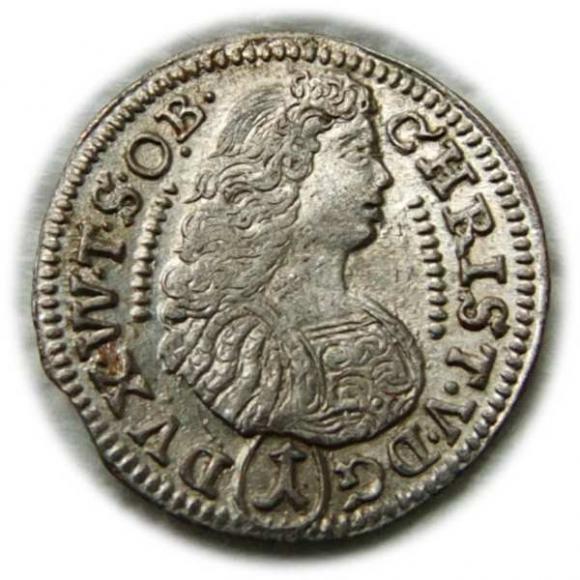 1 krajcar 1683 Chrystian Ulryk Oleśnica (1)