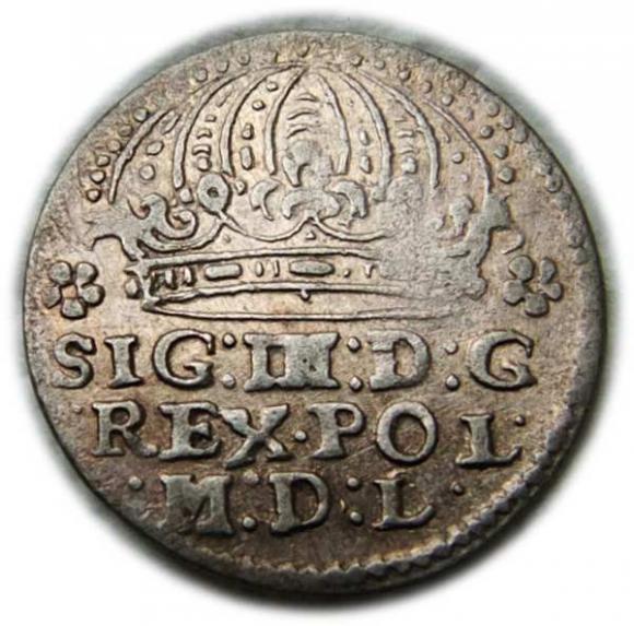 Grosz 1612 Zygmunt III Waza Kraków (1)