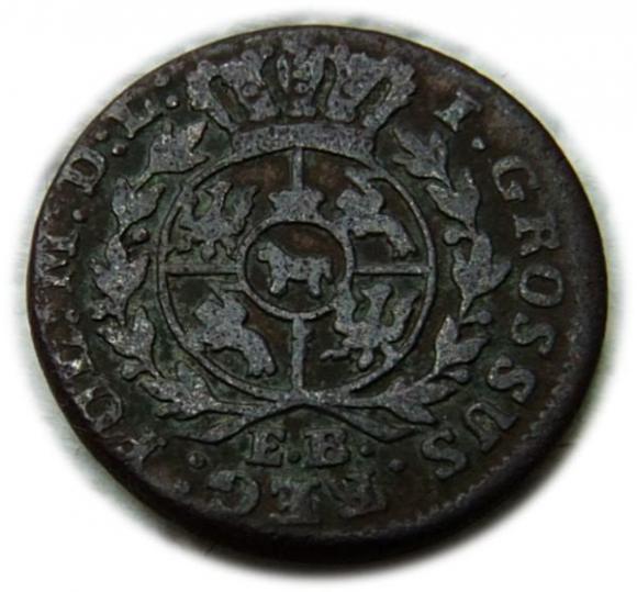 Grosz 1779 Stanisław August Poniatowski Warszawa (2)