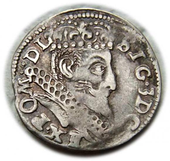 Trojak 1597 Zygmunt III Waza Poznań (1)