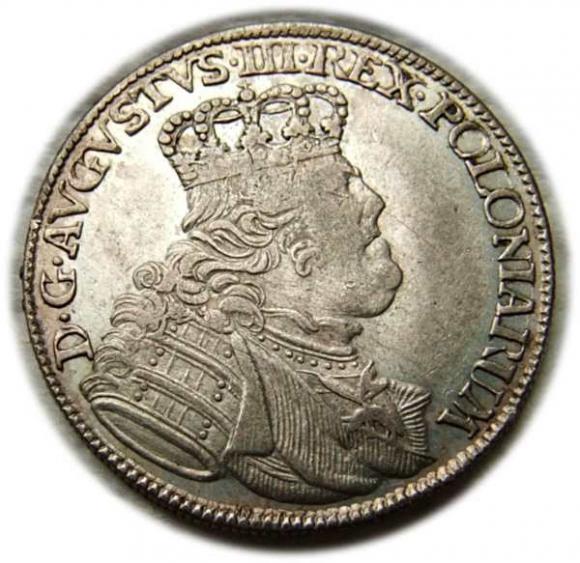 Ort 1754 August III Lipsk (1)