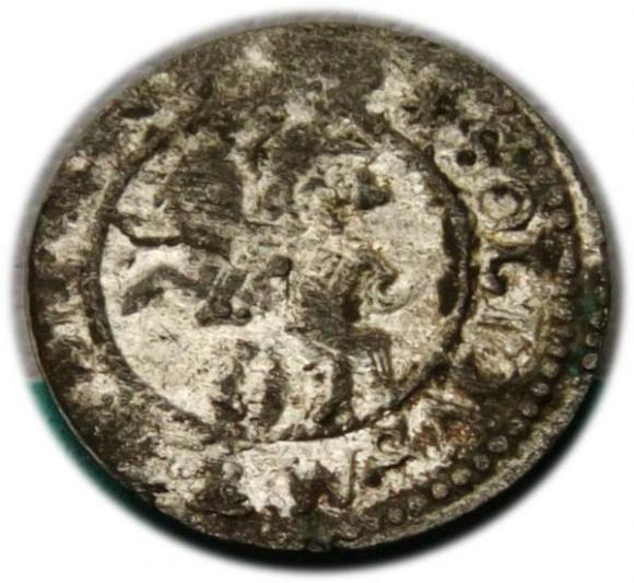 Szeląg Zygmunt III Waza Wilno (1)