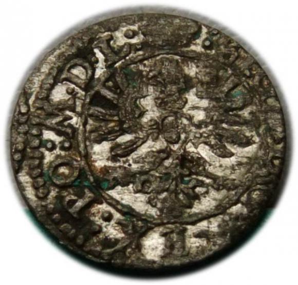 Szeląg Zygmunt III Waza Wilno (2)