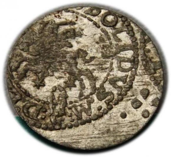 Szeląg Zygmunt III Waza Wilno (1)