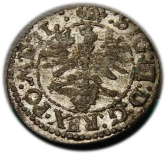 Szeląg Zygmunt III Waza Wilno (2)