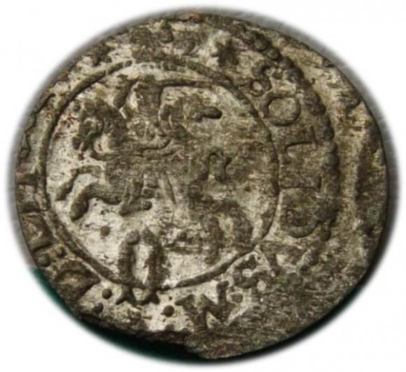 Szeląg Zygmunt III Waza Wilno (1)