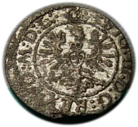 Szeląg Zygmunt III Waza Wilno (2)