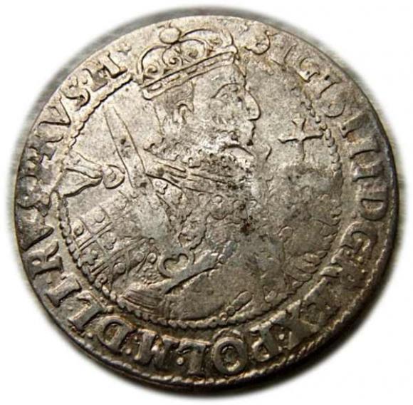 Ort 1623 Zygmunt III Waza Bydgoszcz (1)