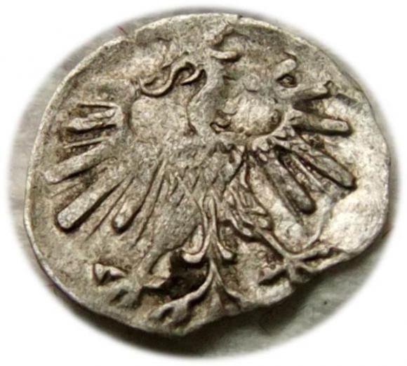 Denar Zygmunt II August Wilno (2)