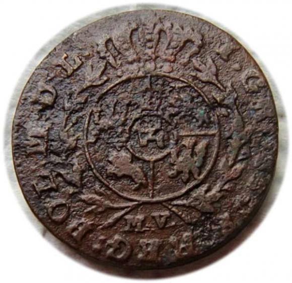 Grosz 1794 Stanisław August Poniatowski Warszawa (2)