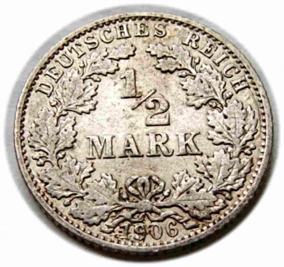 1/2 marki 1906 Drezno (1)