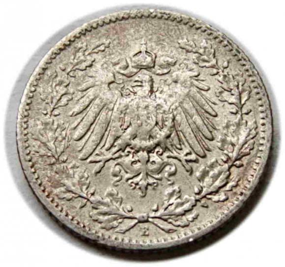 1/2 marki 1906 Drezno (2)