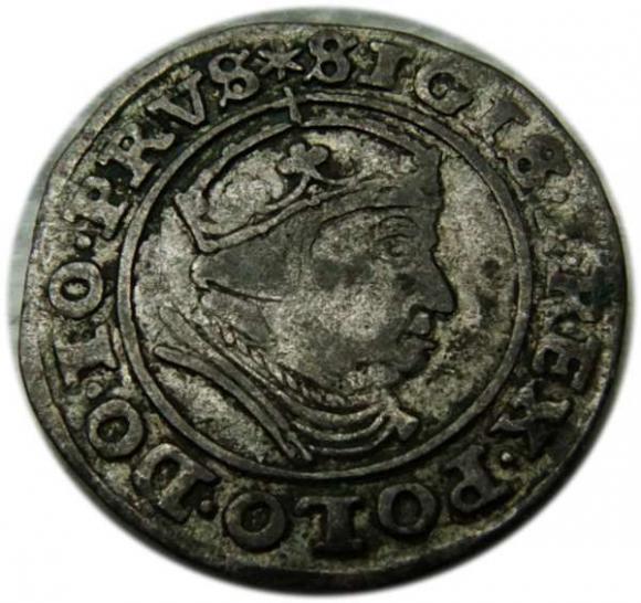 Grosz 1540 Zygmunt I Stary Gdańsk (1)