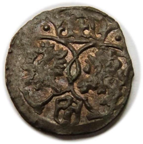 Denar 1623 Zygmunt III Waza Kraków (2)