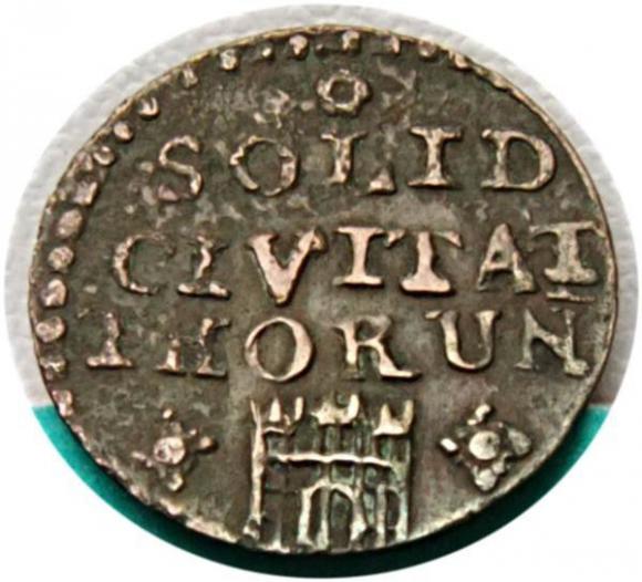 Szeląg 1762 Stanisław August Poniatowski Toruń (1)