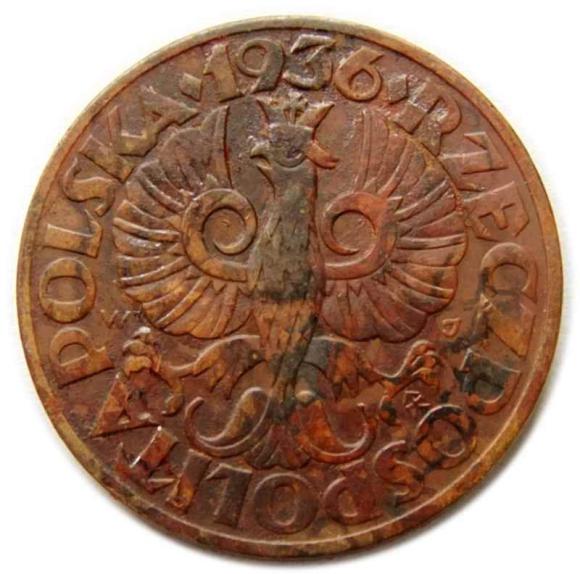 5 groszy 1936 II RP Warszawa (2)