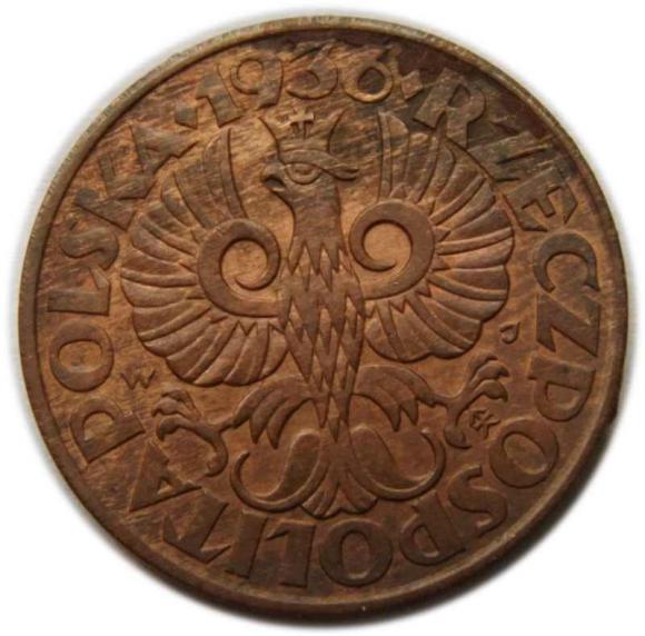 5 groszy 1936 II RP Warszawa (2)