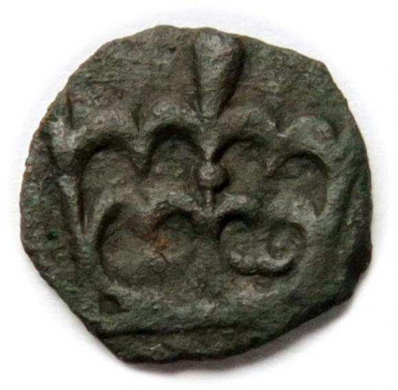 Denar Władysław III Warneńczyk Kraków (1)