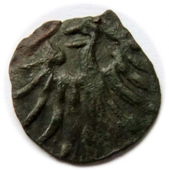 Denar Władysław III Warneńczyk Kraków (2)