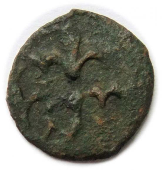 Denar Władysław III Warneńczyk Kraków (1)