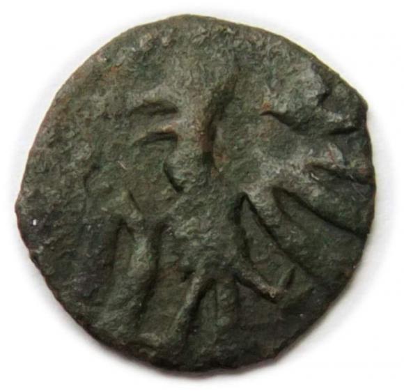 Denar Władysław III Warneńczyk Kraków (2)