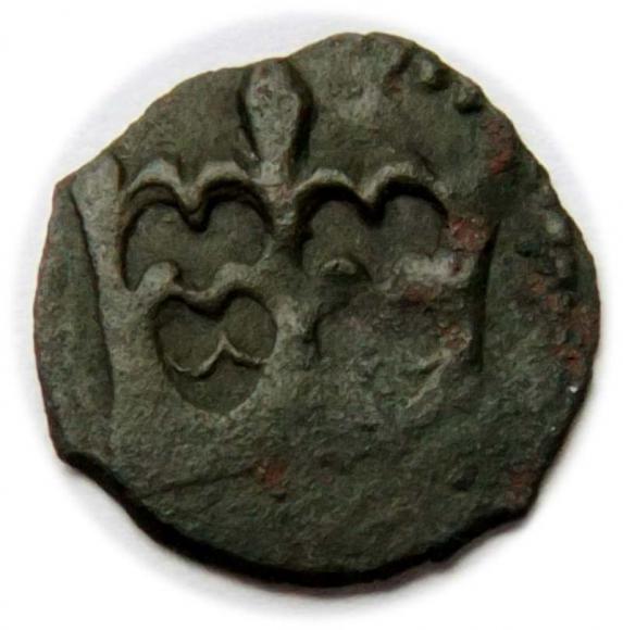 Denar Władysław III Warneńczyk Kraków (1)