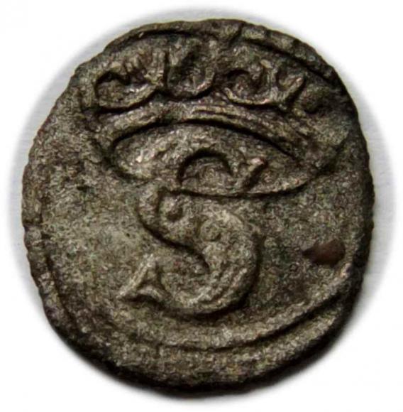 Denar Zygmunt I Stary Prusy Toruń (1)