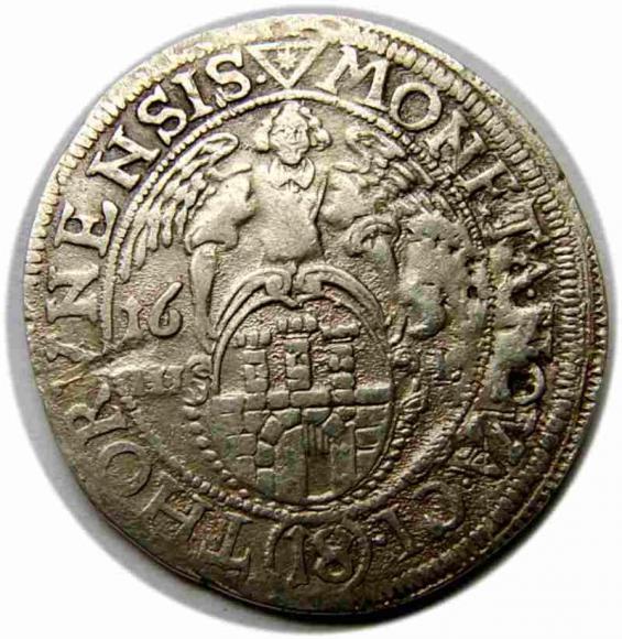 Ort 1655 Jan Kazimierz Toruń (2)